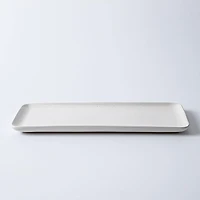 Our Table Landon Serving Platter 13" (White)
