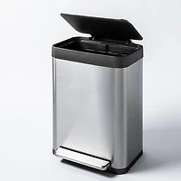 KSP Nexus 'Fingerprint-Proof' Soft-Close Garbage Can 50L