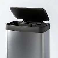 KSP Nexus 'Fingerprint-Proof' Soft-Close Garbage Can 70L