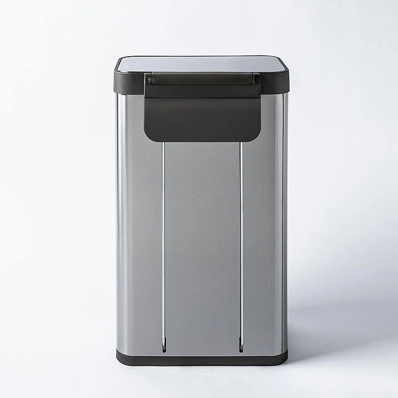 KSP Nexus 'Fingerprint-Proof' Soft-Close Garbage Can 70L