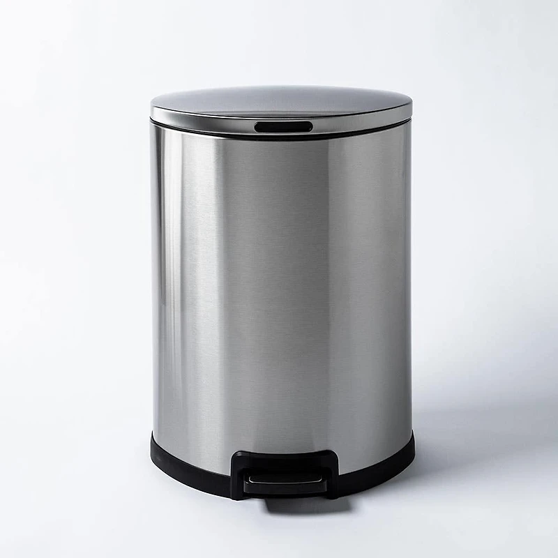 KSP Vertex 'Fingerprint-Proof' Soft-Close Garbage Can (45L)