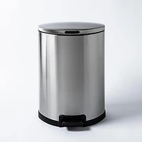 KSP Vertex 'Fingerprint-Proof' Soft-Close Garbage Can (45L)