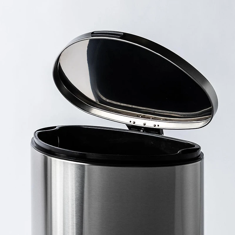 KSP Vertex 'Fingerprint-Proof' Soft-Close Garbage Can (45L)