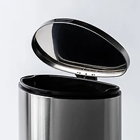 KSP Vertex 'Fingerprint-Proof' Soft-Close Garbage Can (45L)