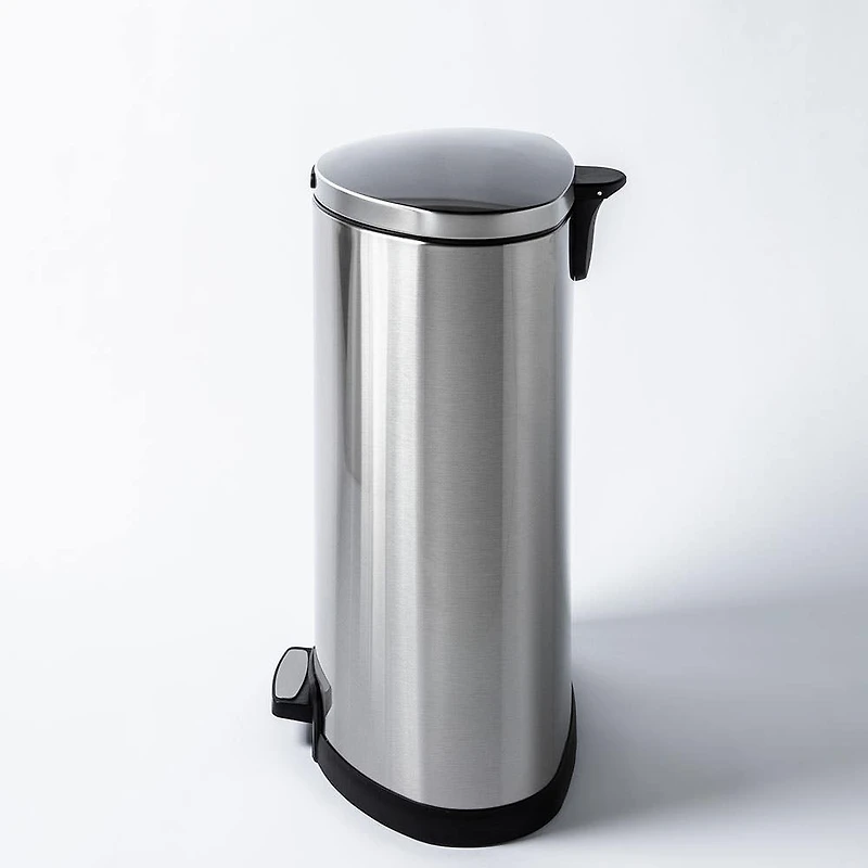 KSP Vertex 'Fingerprint-Proof' Soft-Close Garbage Can (45L)