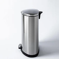 KSP Vertex 'Fingerprint-Proof' Soft-Close Garbage Can (45L)
