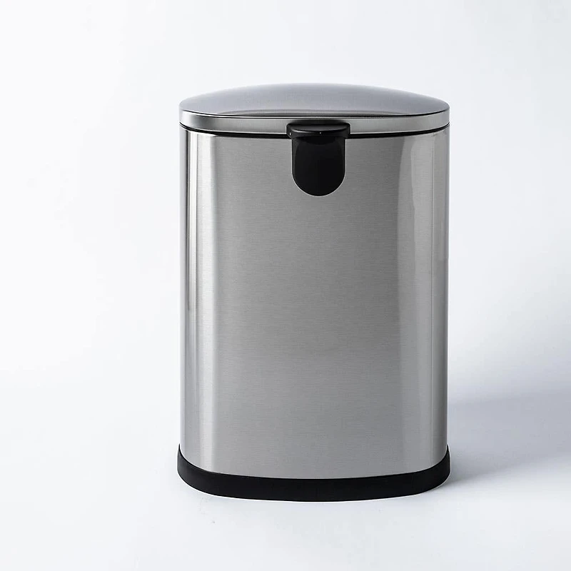 KSP Vertex 'Fingerprint-Proof' Soft-Close Garbage Can (45L)