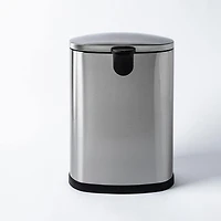 KSP Vertex 'Fingerprint-Proof' Soft-Close Garbage Can (45L)