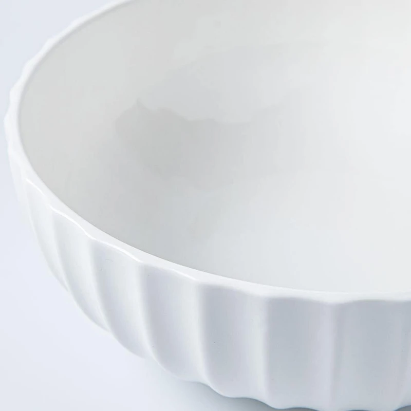 KSP Nicoise Salad Bowl 29.5cm Dia. (White)