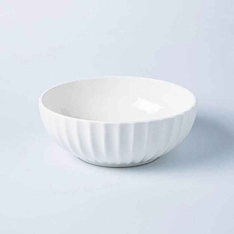 KSP Nicoise Salad Bowl 25.2cm Dia. (White)