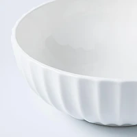 KSP Nicoise Salad Bowl 25.2cm Dia. (White)