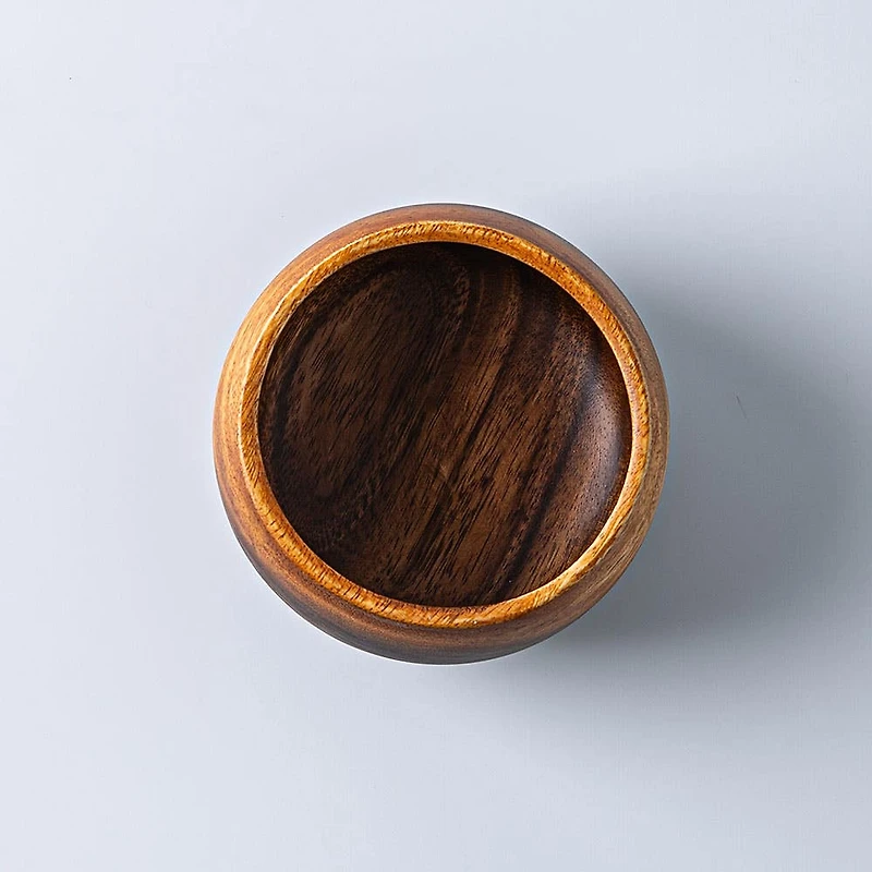 KSP Tala Acacia Wood Round Bowl Small 13 x 13 x 8 cm