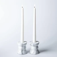 KSP Carrera 'Marble' Cement Taper Candle Holder