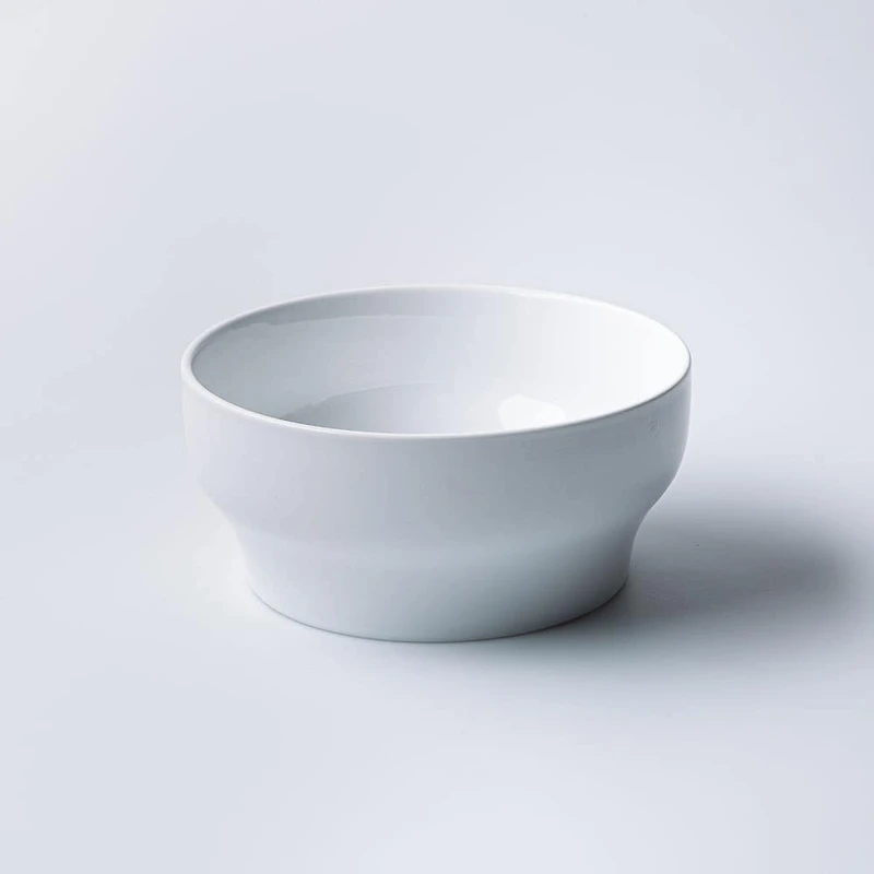 A La Carte 'Essentials' Porcelain Serving Bowl 8.25" Dia. (White)
