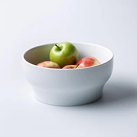 A La Carte 'Essentials' Porcelain Serving Bowl 8.25" Dia. (White)
