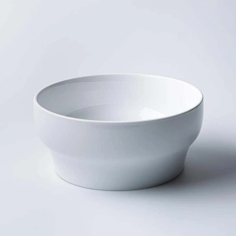 A La Carte 'Essentials' Porcelain Serving Bowl 10.25" Dia. (White)