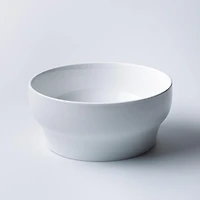 A La Carte 'Essentials' Porcelain Serving Bowl 10.25" Dia. (White)