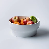 A La Carte 'Essentials' Porcelain Serving Bowl 10.25" Dia. (White)