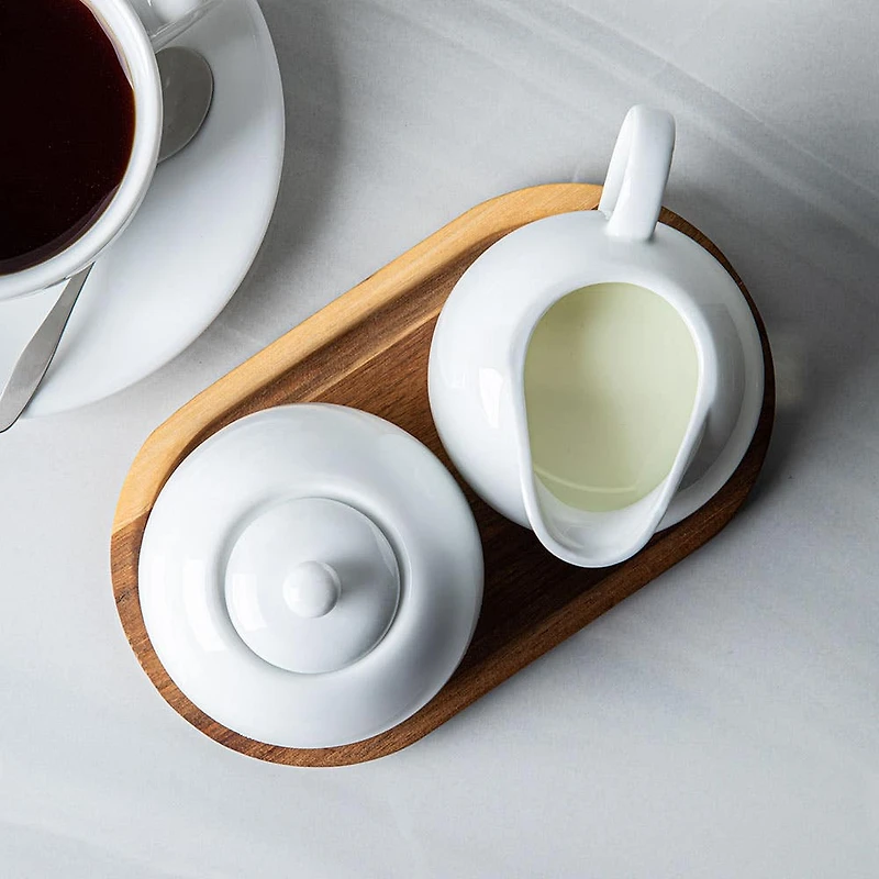 Keittiö Essentials Cream and Sugar Set (White)