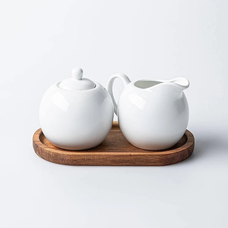 Keittiö Essentials Cream and Sugar Set (White)