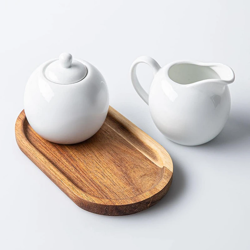 Keittiö Essentials Cream and Sugar Set (White)