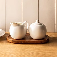 Keittiö Essentials Cream and Sugar Set (White)