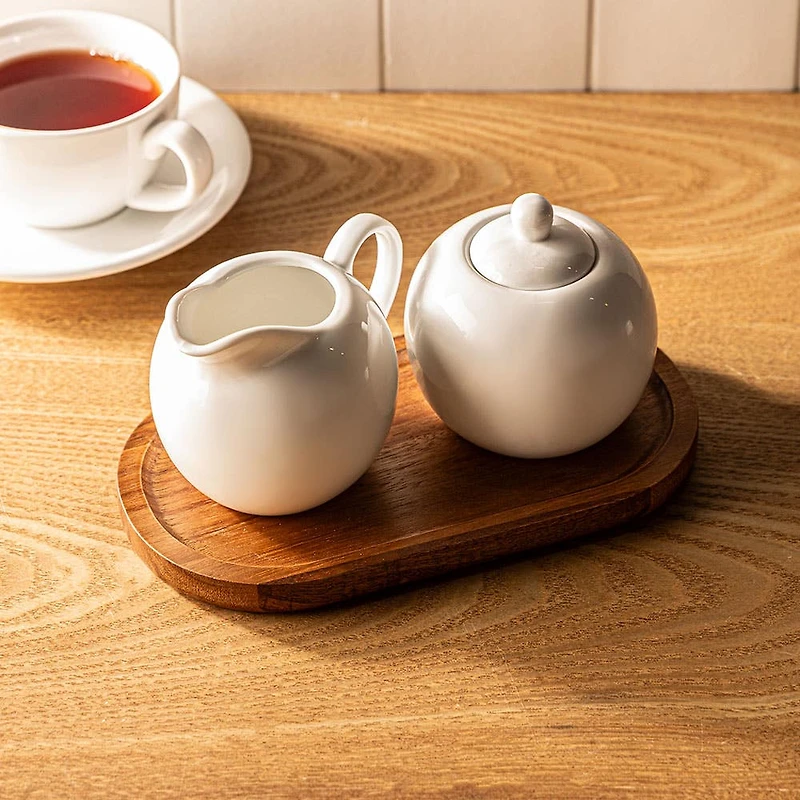 Keittiö Essentials Cream and Sugar Set (White)