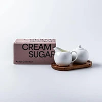 Keittiö Essentials Cream and Sugar Set (White)