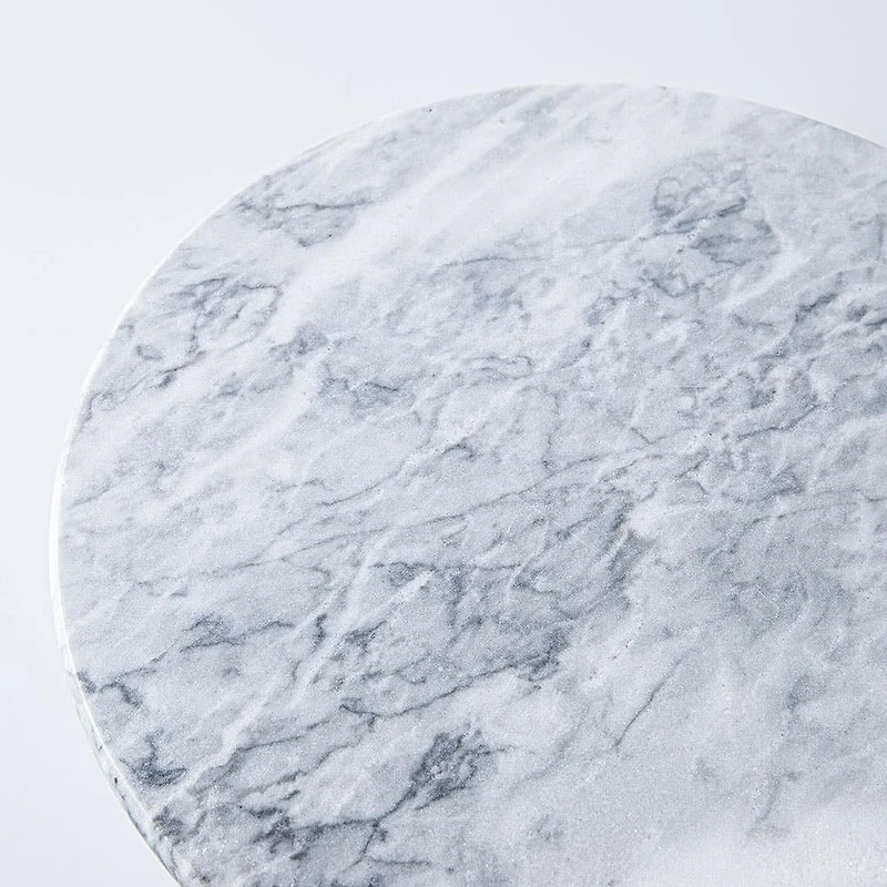 KSP Marbelle Marble Turntable 11.8" dia.(White)
