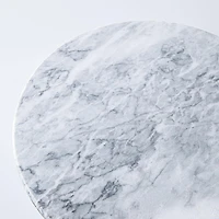 KSP Marbelle Marble Turntable 11.8" dia.(White)