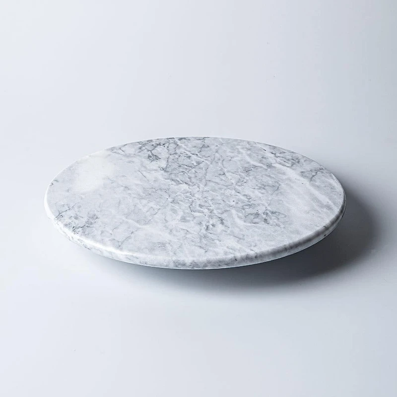 KSP Marbelle Marble Turntable 11.8" dia.(White)