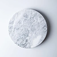 KSP Marbelle Marble Turntable 11.8" dia.(White)