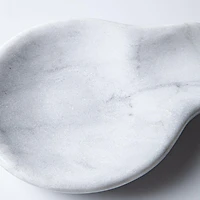 KSP Marbelle Marble Spoon Rest (White)
