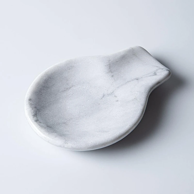 KSP Marbelle Marble Spoon Rest (White)
