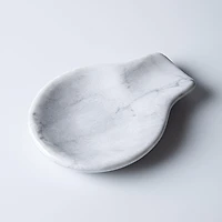 KSP Marbelle Marble Spoon Rest (White)