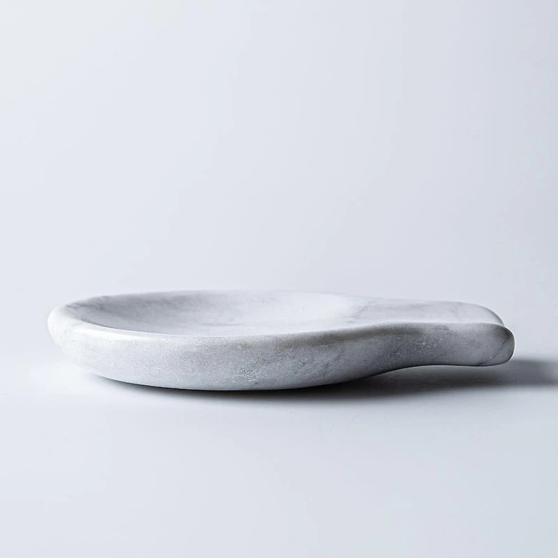 KSP Marbelle Marble Spoon Rest (White)