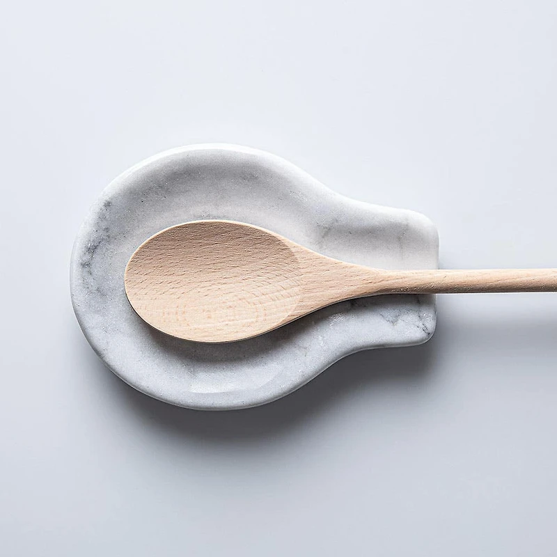 KSP Marbelle Marble Spoon Rest (White)