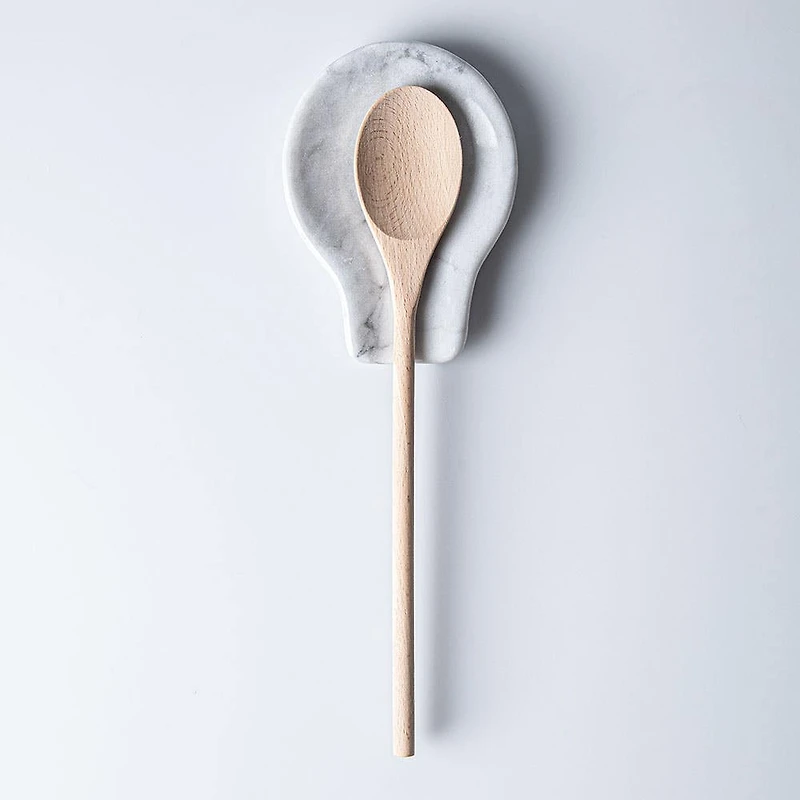 KSP Marbelle Marble Spoon Rest (White)