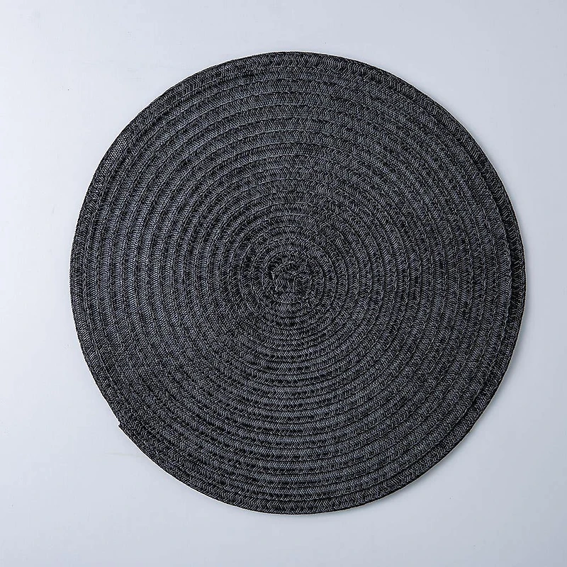 KSP Gather & Dine Cirque Woven Vinyl Placemat