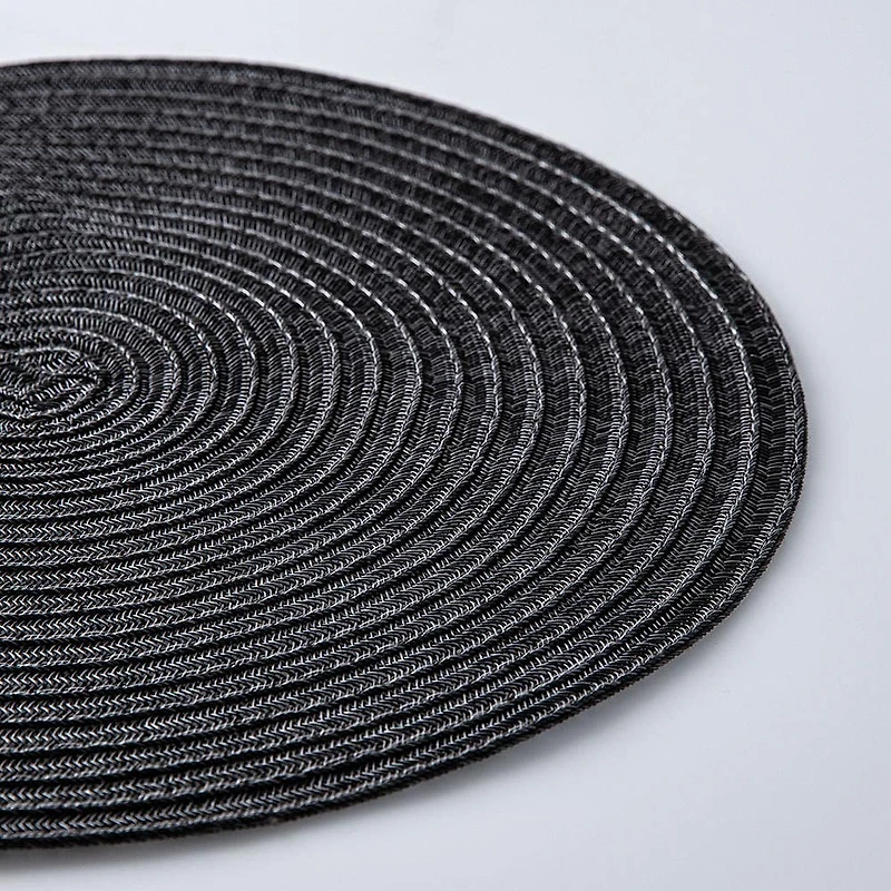 KSP Gather & Dine Cirque Woven Vinyl Placemat