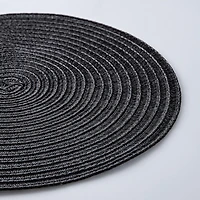 KSP Gather & Dine Cirque Woven Vinyl Placemat