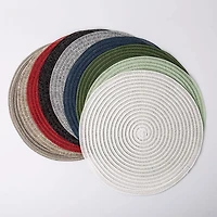 KSP Gather & Dine Cirque Woven Vinyl Placemat
