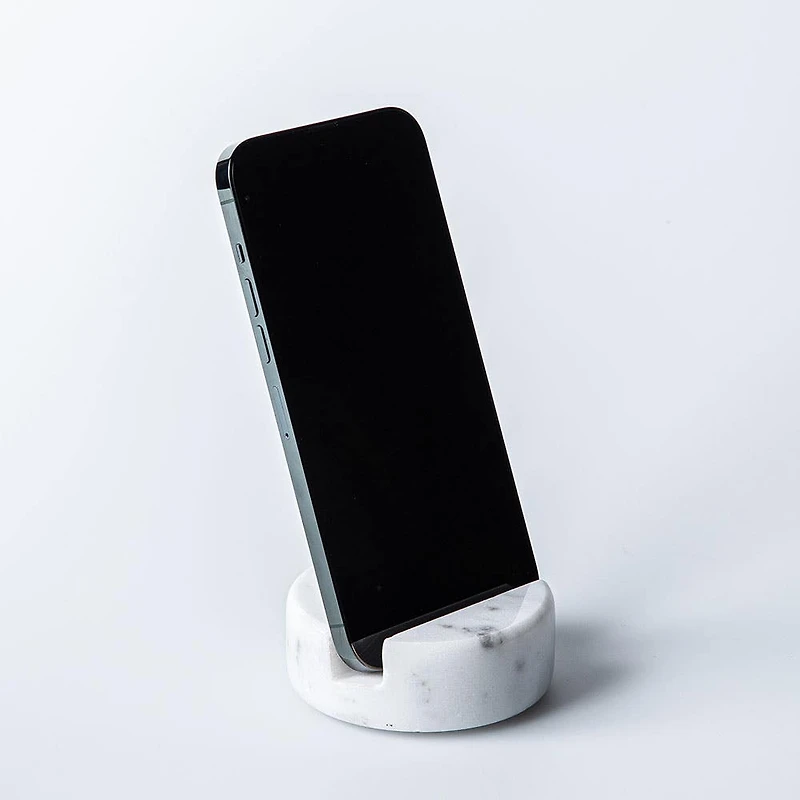 KSP Marbelle Marble Phone-Tablet Stand (White)