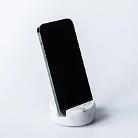 KSP Marbelle Marble Phone-Tablet Stand (White)