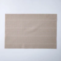 KSP Gather & Dine Vega Vinyl Placemat (Champagne)