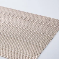 KSP Gather & Dine Vega Vinyl Placemat (Champagne)