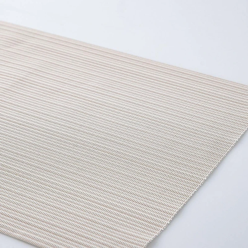 KSP Gather & Dine Vega Vinyl Placemat (Natural White)