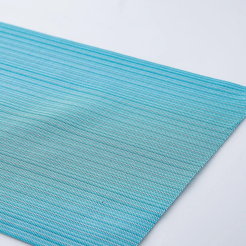 KSP Gather & Dine Vega Vinyl Placemat (Aqua)