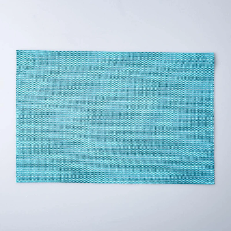 KSP Gather & Dine Vega Vinyl Placemat (Aqua)