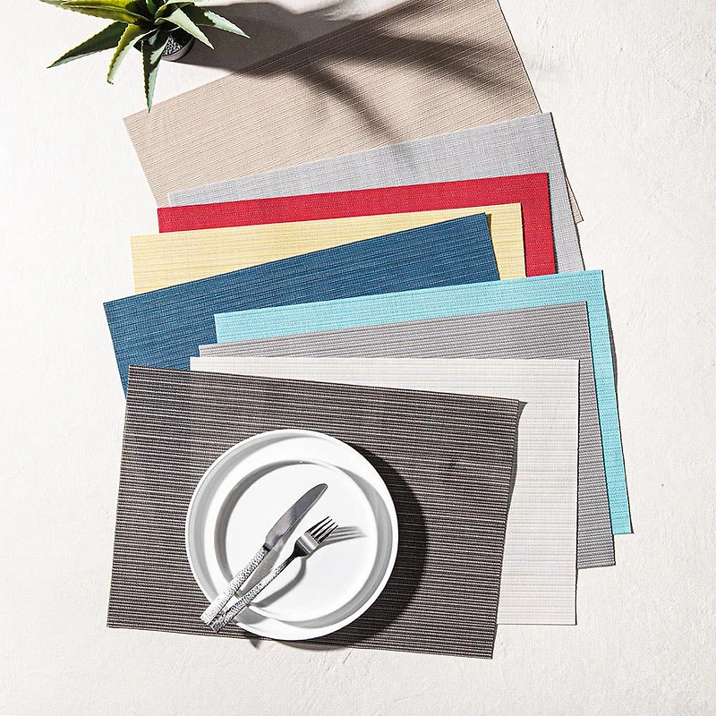 KSP Gather & Dine Vega Vinyl Placemat (Navy)